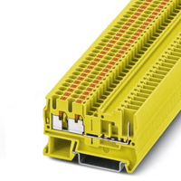 Phoenix Contact 3209635 terminal block 3 Yellow