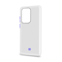 Celly GLACIER custodia per cellulare 17,5 cm (6.9") Cover Trasparente, Bianco