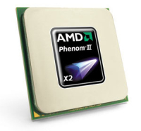 HP AMD Phenom II X2 B59 procesor 3,4 GHz 1 MB L2