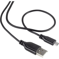 Renkforce RF-4032111 cable USB USB 2.0 1 m USB A Micro-USB B Negro