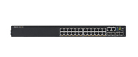 DELL N2224PX-ON Managed L3 Gigabit Ethernet (10/100/1000) Power over Ethernet (PoE) 1U Schwarz