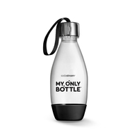 SodaStream My Only Daily usage 500 ml Plastic Black, Transparent