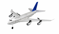 Amewi AMB74 radiografisch bestuurbaar model Vliegtuig Elektromotor