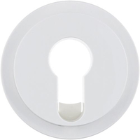 Berker 15072089 veiligheidsplaatje voor stopcontacten Wit