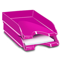 CEP 1002000371 Schreibtischablage Polystyrol (PS) Pink