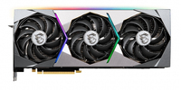 MSI SUPRIM GeForce RTX 3090 X 24G NVIDIA 24 GB GDDR6X