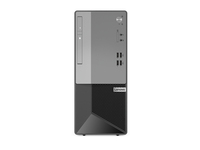 Lenovo V50t Intel® Core™ i3 i3-10100 8 GB DDR4-SDRAM 256 GB SSD Windows 10 Pro Tower PC Czarny, Szary