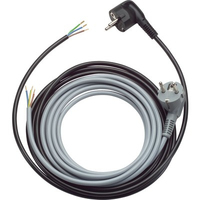 Lapp ÖLFLEX 70261149 kabel zasilające Czarny 2 m Wtyczka zasilająca typu F