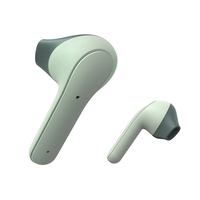 Hama Freedom Light Headset Wireless In-ear Calls/Music Bluetooth Green, Mint colour