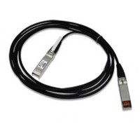 Allied Telesis AT-SP10TW1 Glasvezel kabel 1 m SFP+ Zwart