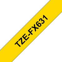 Brother TZE-FX631 Etiketten erstellendes Band TZ
