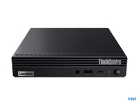 Lenovo ThinkCentre M60e Intel® Core™ i3 i3-1005G1 8 GB DDR4-SDRAM 256 GB SSD Windows 11 Pro Mini PC Black