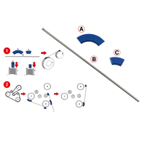 KS Tools 400.0060 Caisse à outils pour mécanicien 3 outils