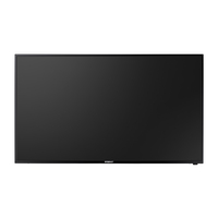 Hanwha SMT-4343 Signage-Display Digital Signage Flachbildschirm 108 cm (42.5") LED 300 cd/m² 4K Ultra HD Schwarz