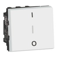 Legrand 077050L veiligheidsplaatje voor stopcontacten Wit