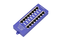 Extralink POE INJECTOR 8 PORT GIGABIT MODE B - 1 Gbps - 8-Port Fast Ethernet, Gigabit Ethernet 48 V