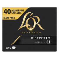 L'Or Espresso 40 x Ristretto