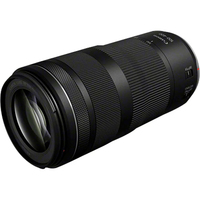 Canon RF 100-400mm F5.6-8 IS USM MILC Telefotó objektív Fekete