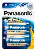 Panasonic Evolta D Einwegbatterie Alkali