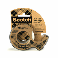 Scotch Magic 20 m Acryl, Papier, Kunststof Bruin
