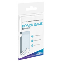 ULTIMATE GUARD Board Game Sleeves Standard American Board Game Kartenhülle