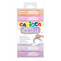 Carioca 42673 pastel Multicolor 8 pieza(s)