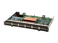 HPE 6400 48-port 1G/10G/25GbE SFP2 Netzwerk-Switch-Modul 2.5 Gigabit Ethernet, 10 Gigabit Ethernet