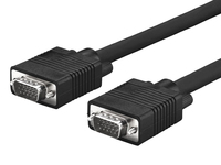 Microconnect MONGG10B câble VGA 10 m VGA (D-Sub) Noir