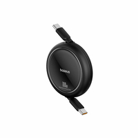Baseus Free2Draw USB kábel 1 M USB C Fekete