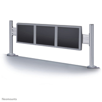 Neomounts FPMA-DTB100 uchwyt / stojak do monitorów 61 cm (24") Srebrny Biurko