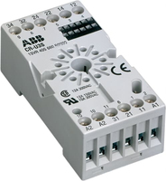 ABB CR-U3S electrical relay White