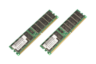 CoreParts MMH9654/2G memoria 2 GB 2 x 1 GB DDR 266 MHz Data Integrity Check (verifica integrità dati)