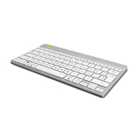 R-Go Tools Compact Break R-Go Tastatur, QWERTY (IT), Bluetooth, weiß