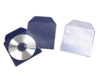 Q-CONNECT KF02207 adathordozó-gyűjtő Paper case Átlátszó