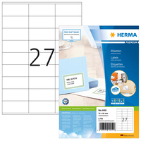 HERMA 4450 etiqueta de impresora Blanco Etiqueta para impresora autoadhesiva