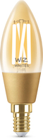 WiZ Filament kaarslamp gouden coating 25 W C35 E14