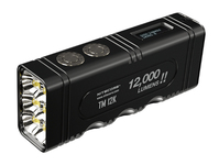 Nitecore TM12K zaklantaarn Zwart Tactische zaklamp LED