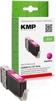 KMP C107MX cartucho de tinta Magenta