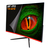 KeepOut XGM27PRO2KV2 pantalla para PC 68,6 cm (27") 2560 x 1440 Pixeles Quad HD Negro, Rojo