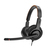 Axtel VOICE UC45 stereo USB-C Zestaw słuchawkowy Przewodowa Opaska na głowę Biuro/centrum telefoniczne USB Type-C Czarny, Pomarańczowy