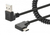 Manhattan 356220 câble USB 1 m USB A USB C Noir