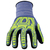 Uvex 6065007 Handschutz Fingerschutz Schwarz, Blau, Gelb Nylon, Polyethylen, Stahl