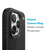 Speck Presidio2 Grip + MS Apple iPhone 14 Pro Max Black - with Microban