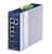 PLANET IP30 Industrial L3 4-Port Managed 2.5G Ethernet (100/1000/2500) Aluminium, Blau