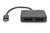 Digitus DS-45339 videó elosztó DisplayPort 2x DisplayPort