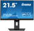 iiyama ProLite XUB2293HS-B5 computer monitor 54.6 cm (21.5") 1920 x 1080 pixels Full HD LED Black