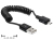 DeLOCK USB 2.0-A/USB micro-B 0.6m USB-kabel 0,6 m USB A Micro-USB B Zwart