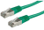 ROLINE S/FTP, Cat.6, 2.0 m cable de red Verde 2 m Cat6 SF/UTP (S-FTP)