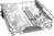 Bosch Serie 4 SBI4ECS28E lave-vaisselle Semi-intégré 14 couverts A