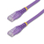 StarTech.com 50ft CAT6 Ethernet Cable - Purple CAT 6 Gigabit Ethernet Wire -650MHz 100W PoE RJ45 UTP Molded Network/Patch Cord w/Strain Relief/Fluke Tested/Wiring is UL Certifie...
